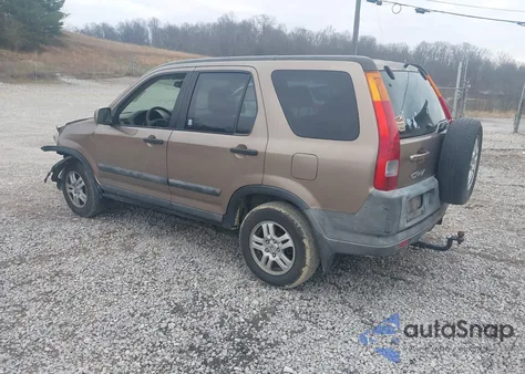 2003 Honda Cr-V Ex z USA, uszkodzony, nr VIN SHSRD78883U136373